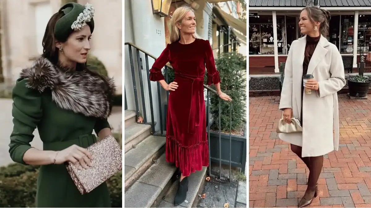 Winter Wedding Guest Outfits Over 40