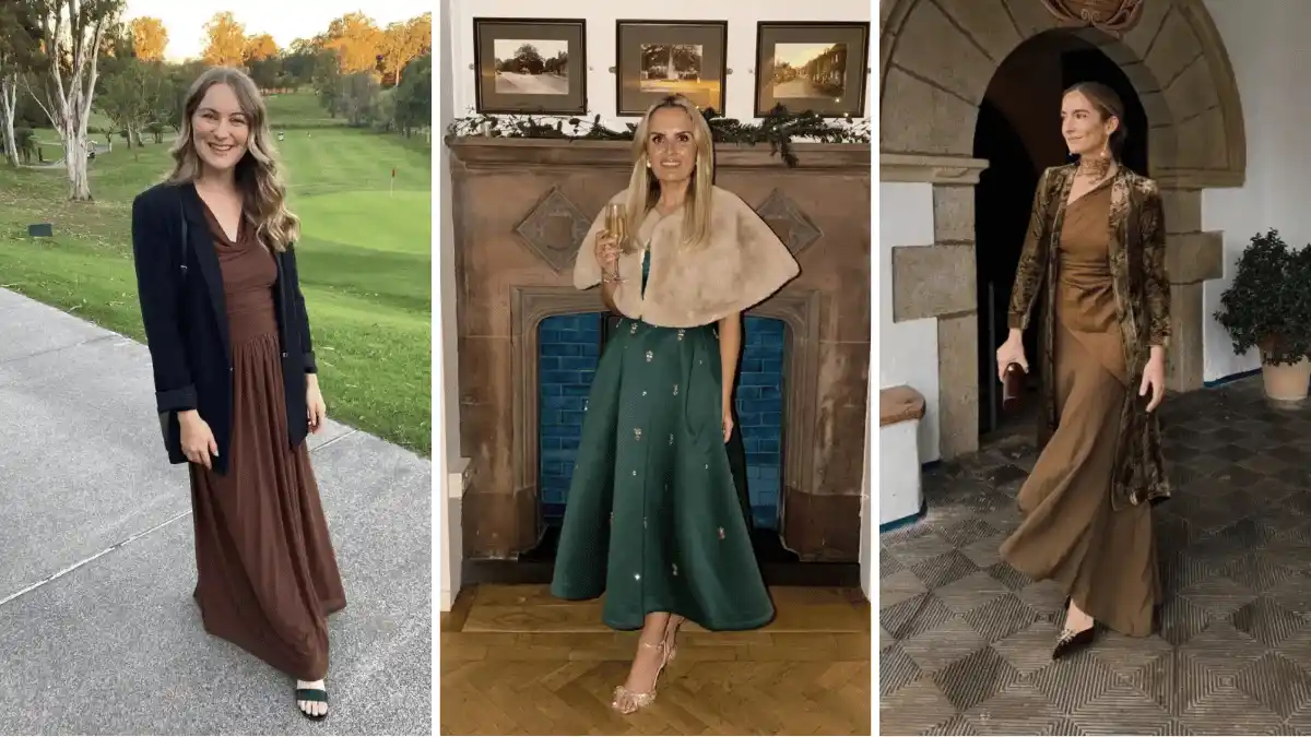 Winter Wedding Guest Outfits Over 40