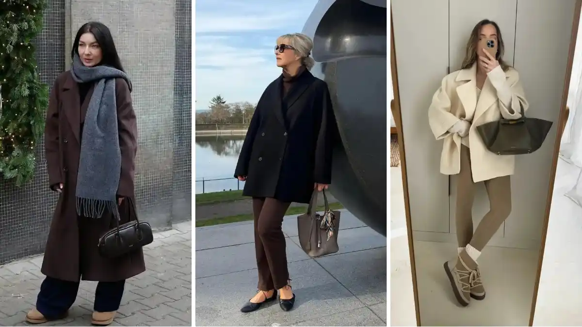 18 Wool Coat Outfits for Women Over 40 You Can Copy This Winter 1 Wool Coat Outfits for Women Over 40
