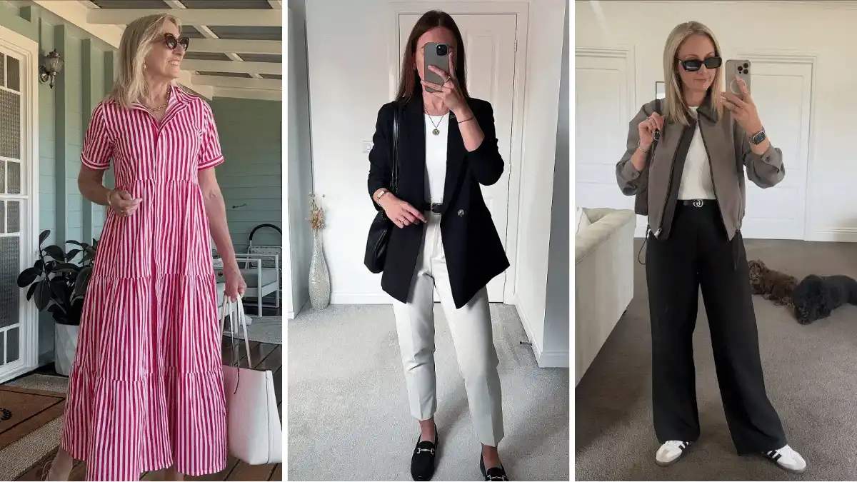 Work Outfits for Women Over 40