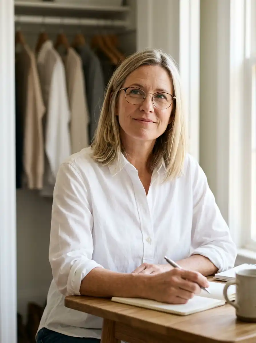 How to Dress Like a Millionaire Over 40 Without Spending Like One 6 Write a Short List of the Gaps in Your Wardrobe