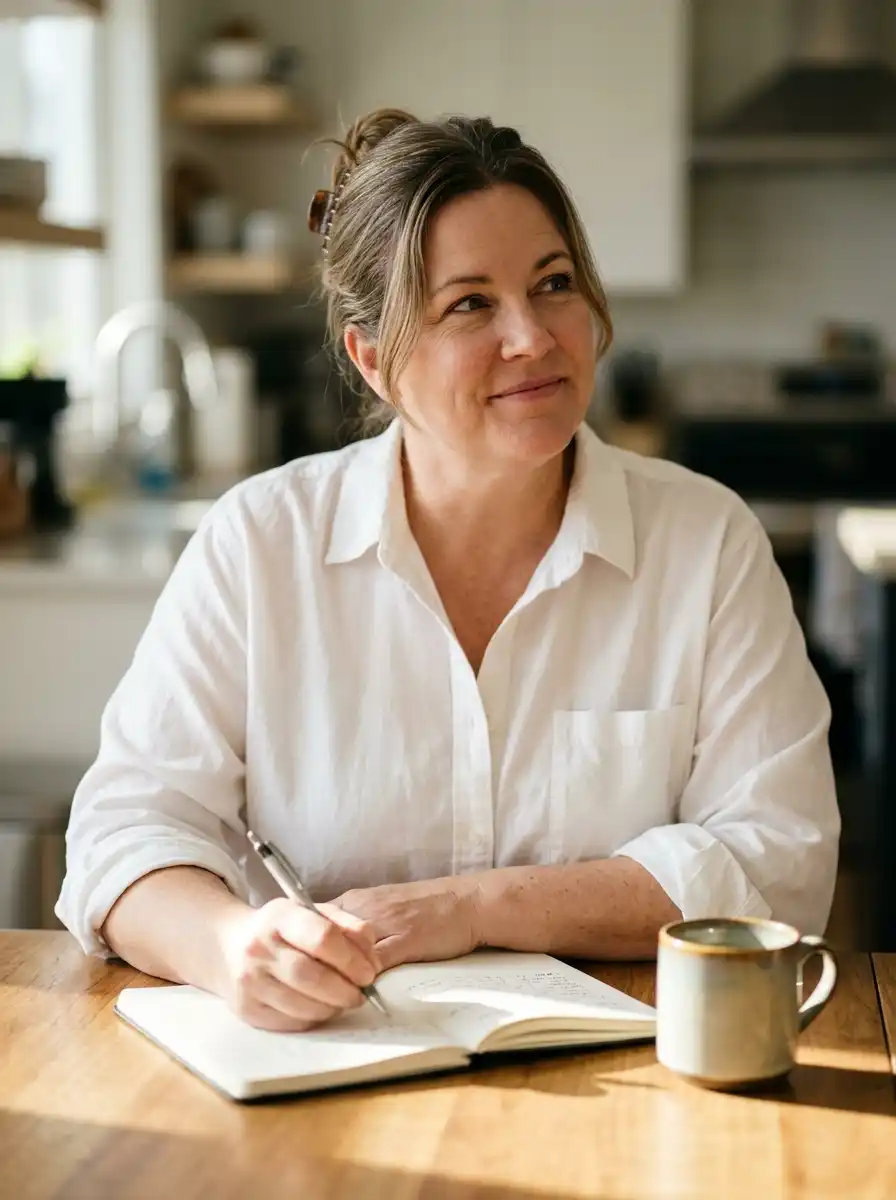 How to Look Effortlessly Chic Over 40 With the Clothes You Already Own 8 Write a list of no more than five missing basics