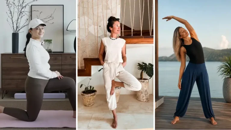 21 Yoga Outfits for Women Over 40 That Actually Work 8 Yoga Outfits for Women Over 40