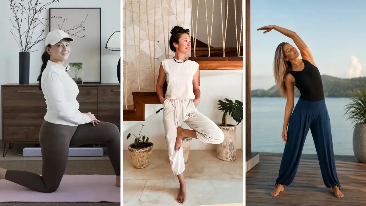 Yoga Outfits for Women Over 40