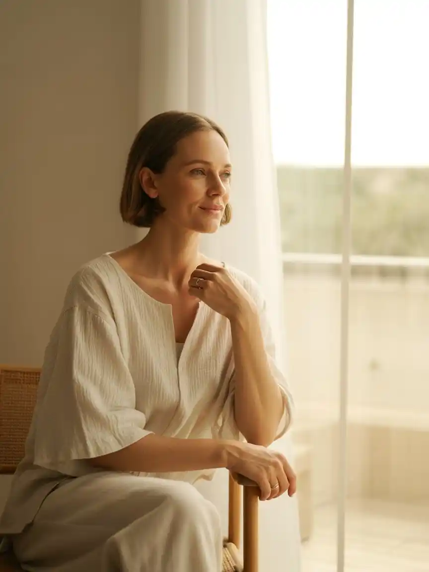 How to Dress Over 40 for an Apple Shape 7 Your Body After 40: What Changed, and What to Do