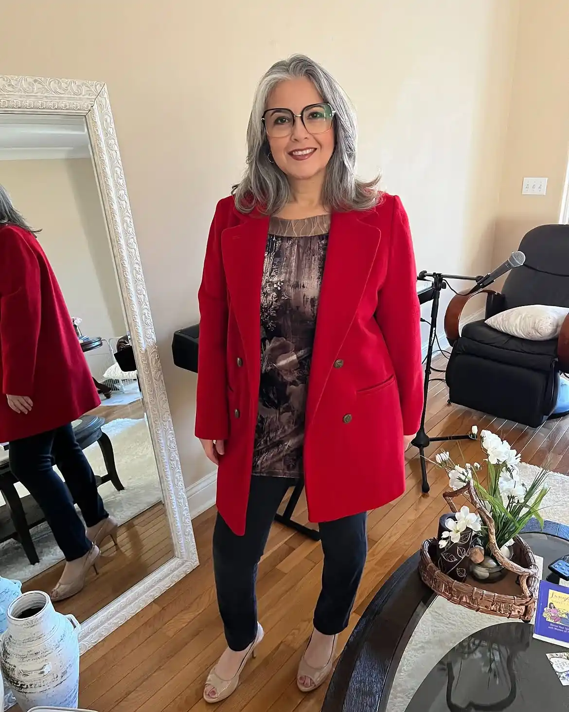 Modern Style: 20 Fall Outfits for Women Over 50 9 born_to_make_a__difference