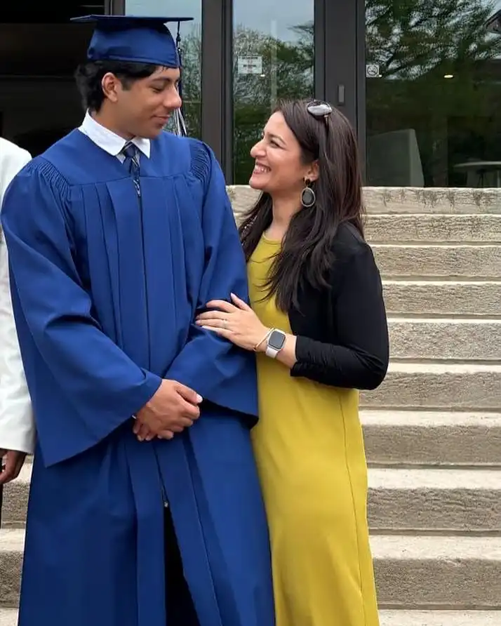 15 Outfits for the Mother of the Graduate Over 40 That Look Great in Every Photo 15 Mustard Column Dress with a Black Cardigan