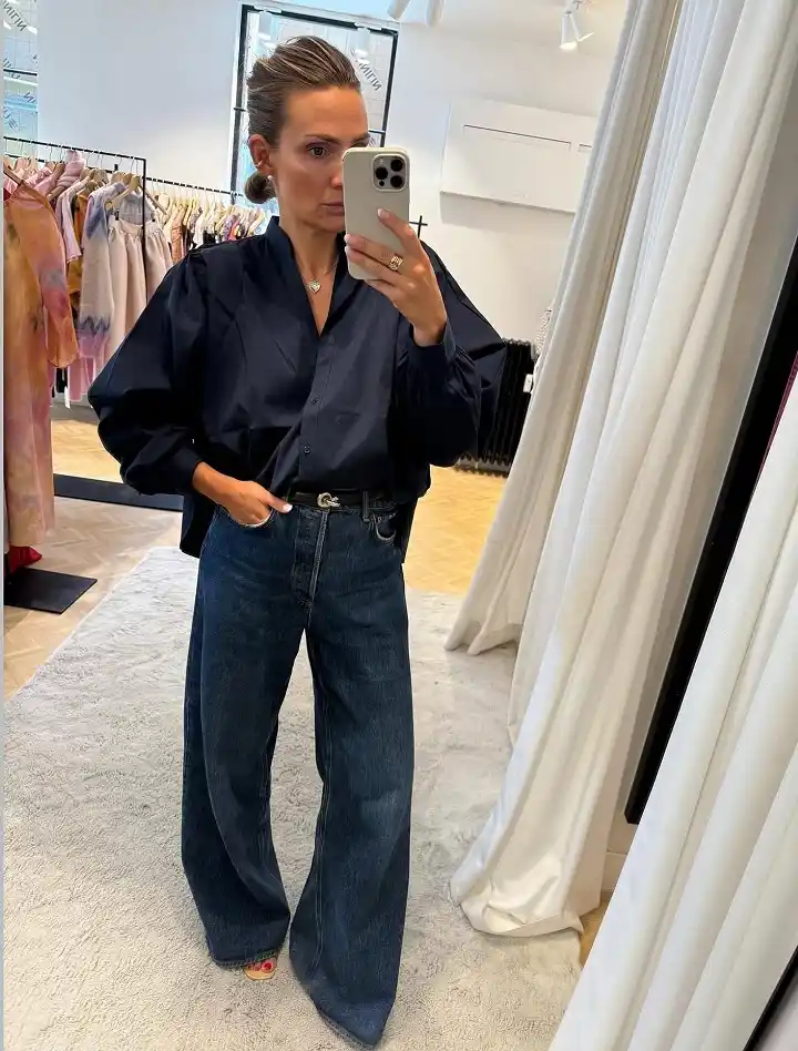 Washed Out or Acid Wash Denim