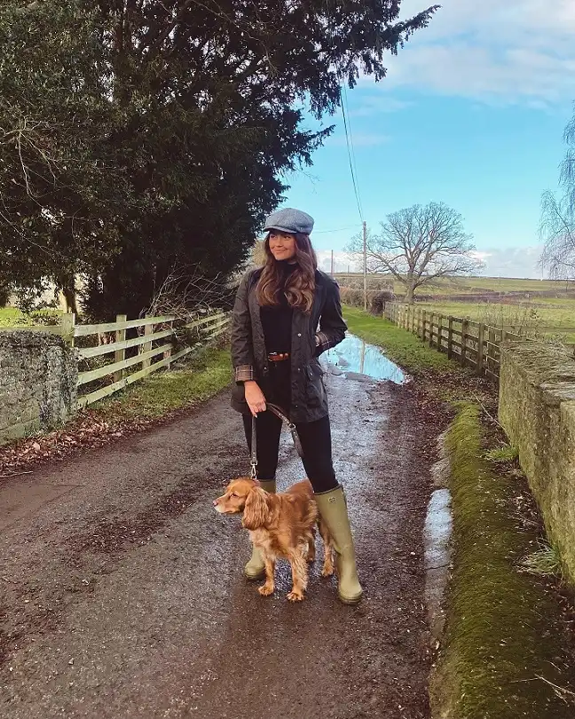 Waxed Jacket, Wellies, and a Tweed Cap for Muddy Lanes