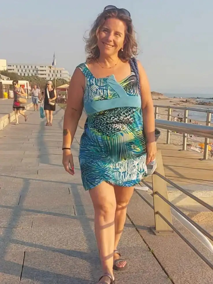  Tropical Print Shift Dress for the Boardwalk