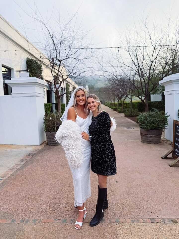 Black Sequin Mini with Knee High Boots