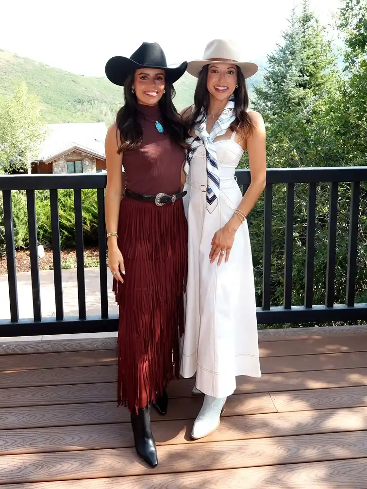 Fringe Skirt and Ribbed Tank for a Western Weekend