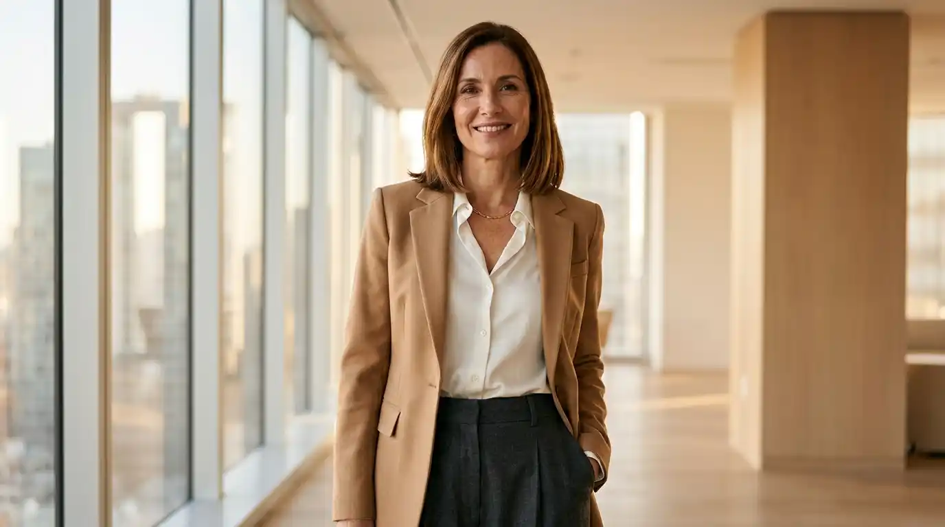 What to Wear to Work When You're Over 40 1 what to wear to work over 40